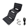 SMARAAD 30W Portable Foldable Solar Panel Monocrystalline Silicon Integrated Lamination ETFE Design for Adventure Camping