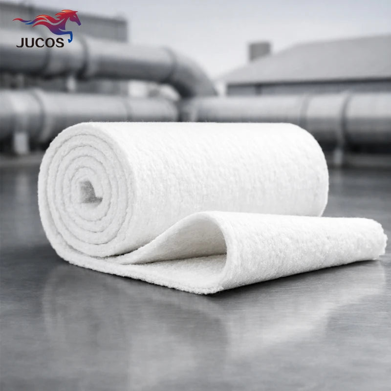 Hydrophobic Silica Aerogel Insulation Blanket High Temperature Class a Fireproof Thermal Felt Roll for Industrial Pipe Roof Wall
