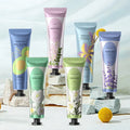 Custom Scent Hand Cream with Shea Butter Flower Extract for Moisturizing Nourishing Vegan Hand Cream Private Label Custom Logo