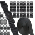 Plastic Belt Buckle Custom Buckle Belt Strap Bag Quick Tactical Side Release Buckle Adjustment Bag Part Accessory Product
