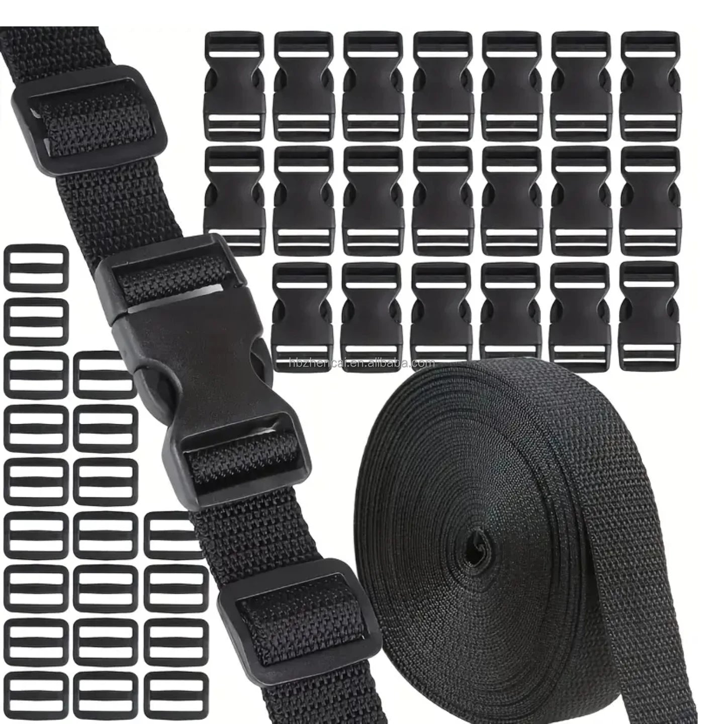 Plastic Belt Buckle Custom Buckle Belt Strap Bag Quick Tactical Side Release Buckle Adjustment Bag Part Accessory Product