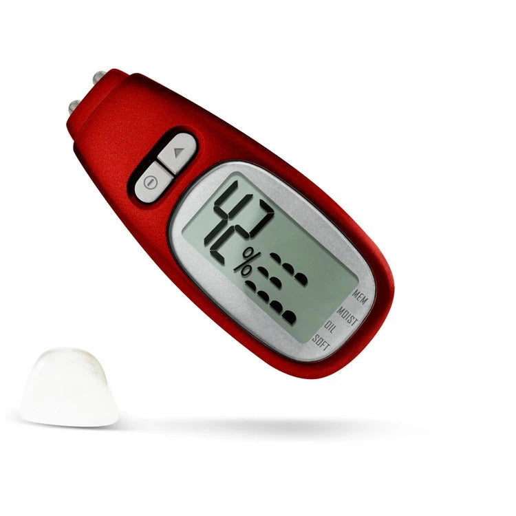 mini hydration detector machine Moisture and Oil Facial Skin Tester Portable Digital Home Use Skin Analyzer