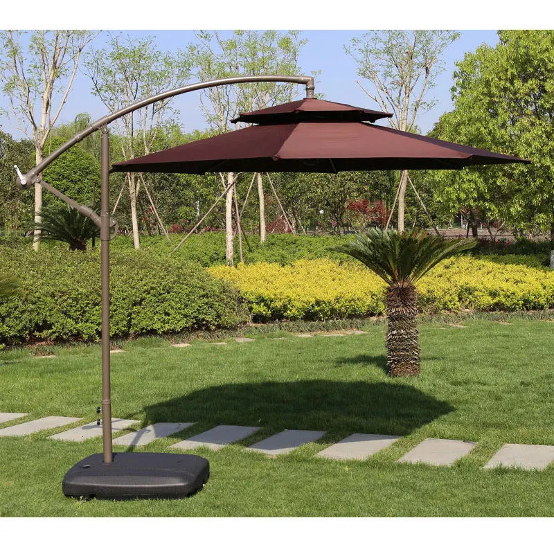 Luxury Beach Banana Garden Parasol Outdoor Patio Umbrella MegaBDM