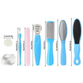 Professional Pedicure Tools Waterproof Foot Scrubber File Foot Callus Remover Kit MegaBDM