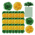 Artificial Flowers Silk Rose Head Flower With Stem Rose Head for Wedding Bridal Bouquet Home Floral Decor DIY Centerpieces