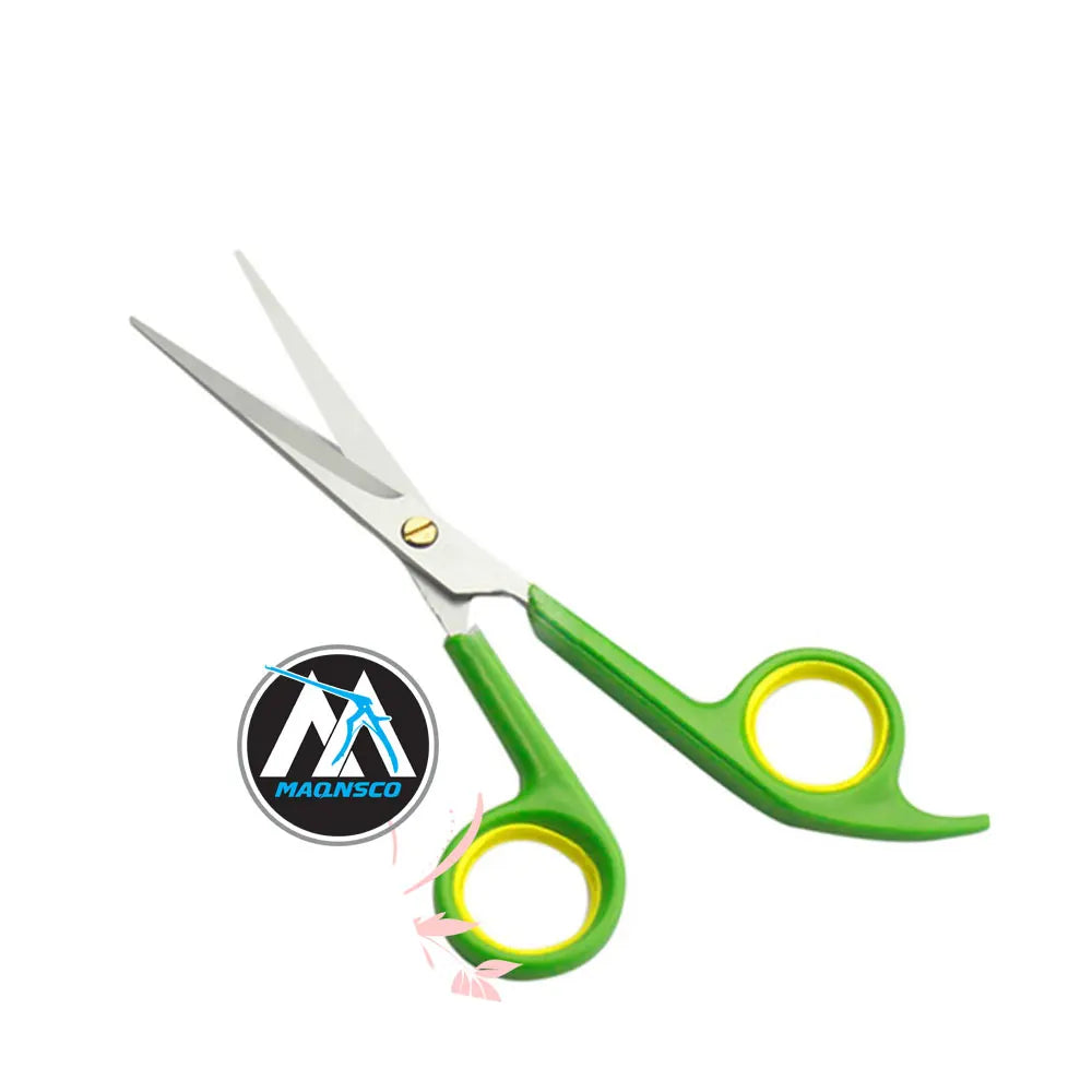 Economy Hair Cutting Thinning Scissor with Stainless Steel Blade and Plastic Handle Beauty Tool
