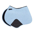 Custom Denim & Canvas Horse Saddle Pad-Stylish Equestrian Dressage Saddle for Riding and Competition