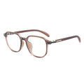 Trendy Tr90 Eyeglasses Frame Ladies Luxury Designer Retro Optical Glasses Frame Women