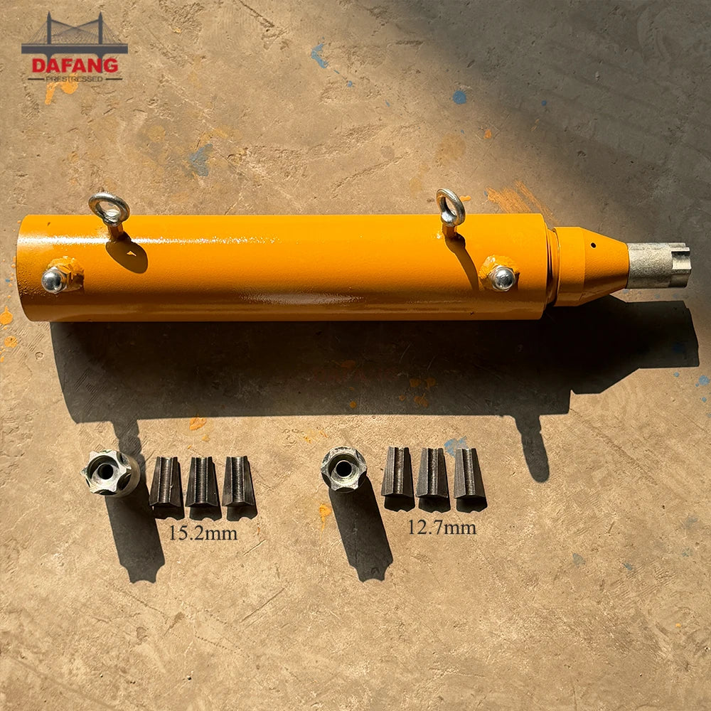 14T 23T 25 Ton 27T 30 Tons 400mm Long Stroke Single Strand Double Acting Mono Hydraulic Cylinder Jack