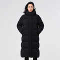 Bubble Puffer Long Waterproof Snowboard Jackets Print Plain Warm Custom Woven Thick Outdoor Winter Dyed Hooded Cotton Shell Men