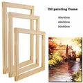 Wholesale Wood Diamond Painting Frame Canvas Stretcher Bar Wooden Frame for Canvas Painting