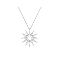 14K Yellow Gold Lab Grown Diamond Brilliant Cut Star Pendant for Women Luxury IGI Certified Elegant Design Charms Gifting Use