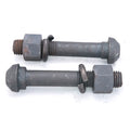 Track Bolt 1/2'' 13UNC 1.875INCH Hot Rolled Carbon Steel ASTM A576 GRADE C 1035 Heat Treatment Hot Dip Galvanized HDG Track Bolt