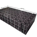 Eco-Friendly Modular Rainwater Infiltration Module for High Strength Underground Drainage