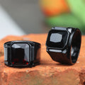 Fenyi Wholesale Hot Selling Classic Alloy Jewelry Men Retro Fashion Simple Exquisite Punk Street Personality Hip-hop Ring