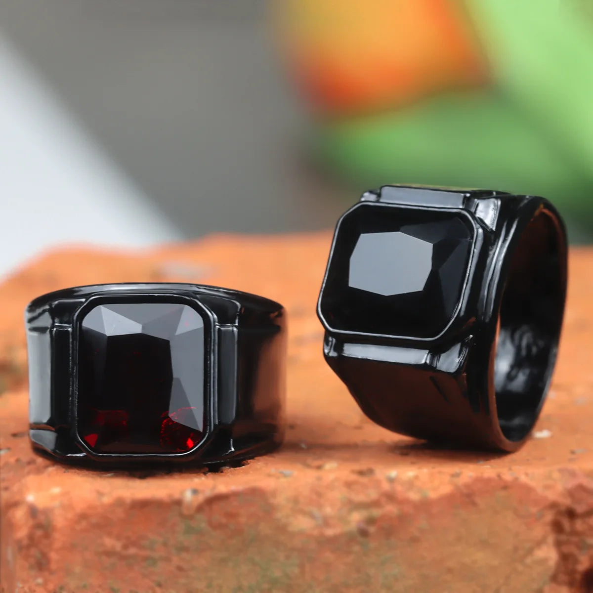 Fenyi Wholesale Hot Selling Classic Alloy Jewelry Men Retro Fashion Simple Exquisite Punk Street Personality Hip-hop Ring