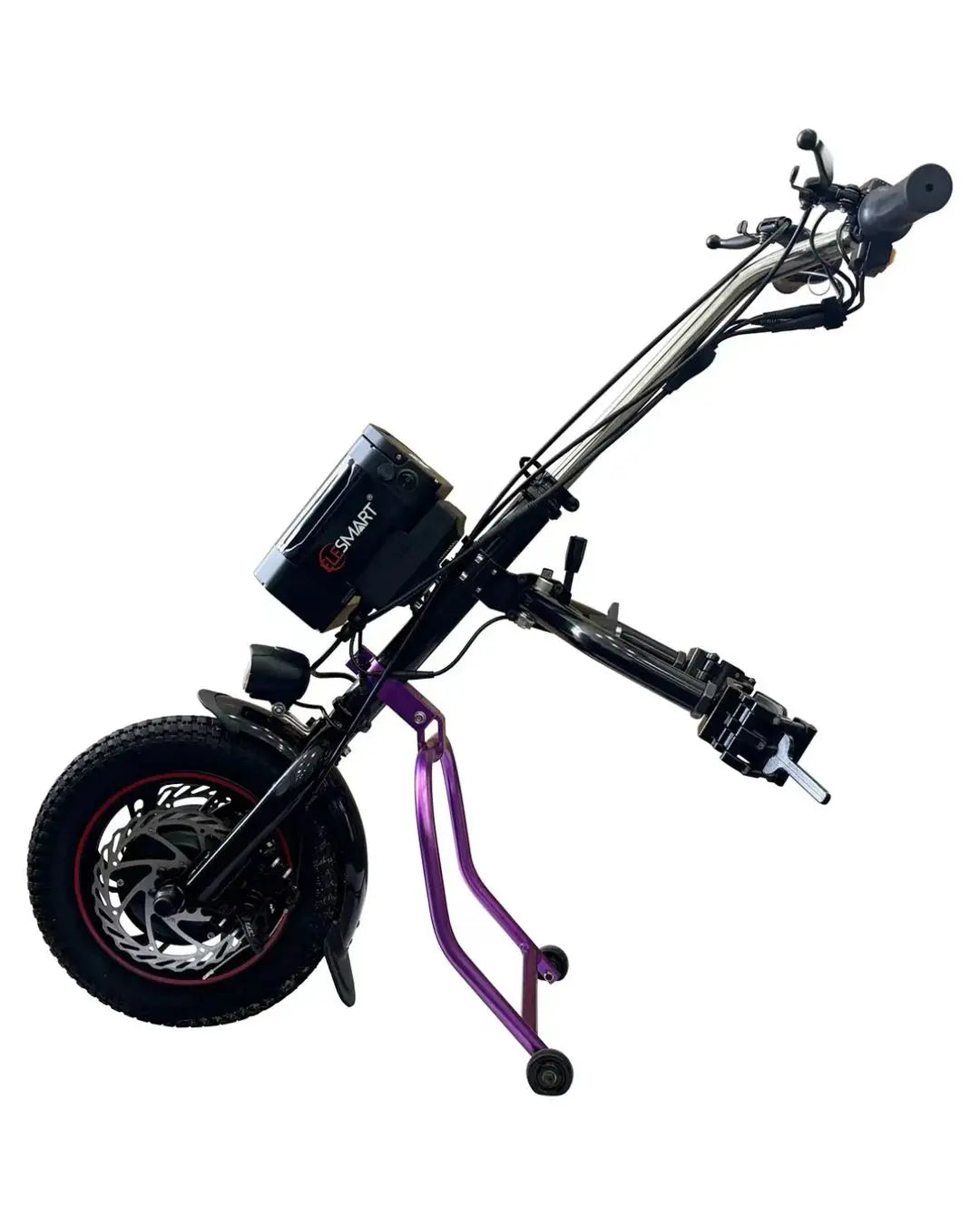 Newest Design A3 Electric Wheelchair Power Attachment With Highest Speed 25km/h