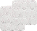 Wholesale Self-Adhesive Glass Table Top Anti Slip Pads Clear Rubber Glass Table Top Grippers for Glass Table Door Cabinet Drawer MegaBDM