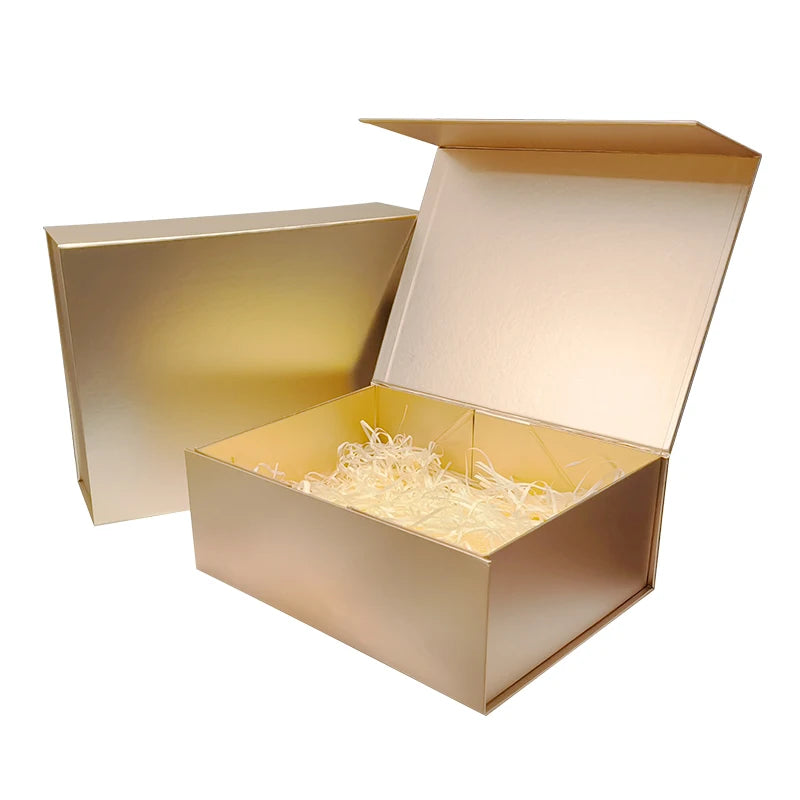 Customized Cardboard Paper Box Luxury Magnetic Folding Rigid Box Magnetic Cosmetic Perfume Box