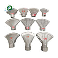 Water Truck Side Spray Head for Water Carsprinkler Parts Fan Nozzlesanitation Vehicle Parts