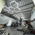 6500K Low-Voltage COB LED Plastic Garage and Ceiling Light for AC-Powered Workshop Systems