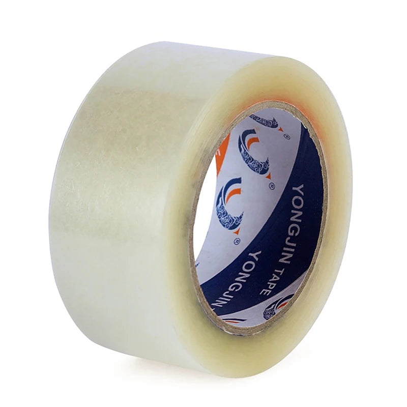 Competitive Price Single Sided BOPP Office Adhesive Tape Hot Melt Water Based Acrylic for Carton Sealing