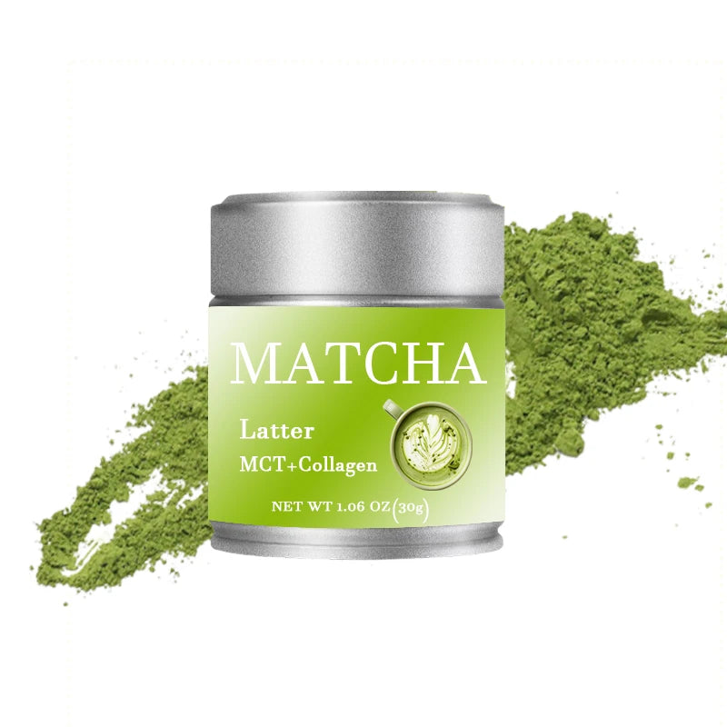 OEM/ODM Matcha Latte Powder Ceremonial Grade Matcha Collagen Powder