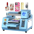 Large Format Uv Flatbed Printer with Ccd Camera 720X1440dpi 16oz Uv Dtf Cup Wraps Bottle Golfball Uv Printer Machine for Ballpen