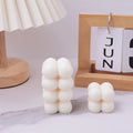 2*4 Candle Molds 3D Magic Ball Candle Making Kit Supplies Silicone Mold for Handmade Candle Soap