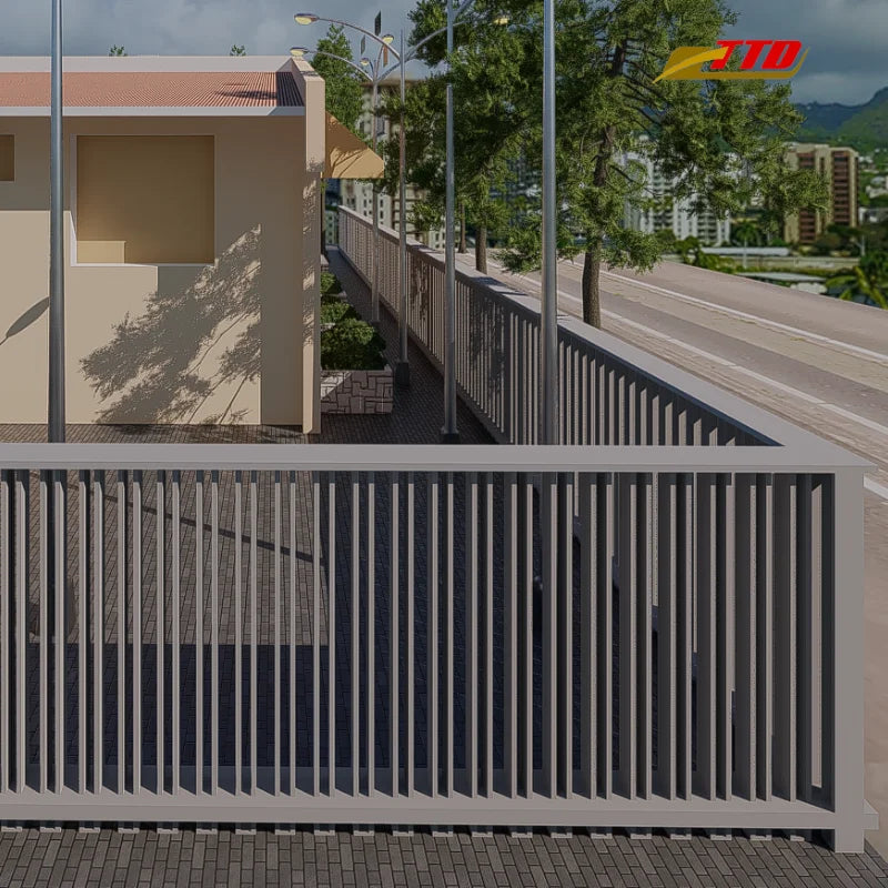 Beautiful Metal Security Fences Enhance Curb Appeal While Providing Unmatched Protection for Your Home or Business
