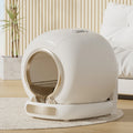Latest Model Automatic Cat Litter Box for Multiple Cat with App Control Self-Cleaning Cat Litter Box With 65L Space