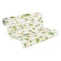 Made Germany Non Woven Modern Stone Look Wallpaper Rolls-Stone Green White Brown Highly Wash-Resistant Light Living Room Kitchen