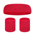 2pcs Sport Wristbands + 1pc Headband Towel Sweatband Set Customize Logo Yoga Tennis Fitness Run HeadBand Wrist Brace YJEL0070