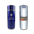 Soudron Stainless Steel Alkaline Water Flask 7 Mineral Balls Filter 300ml USB Manual Powered Household RV/Car Use Solar Friendly MegaBDM