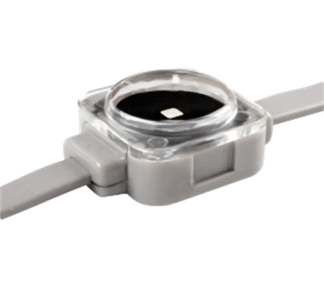 Outdoor Indoor IP67 Rated Landscape Programmable Smart Pixel Light DC12V 0.3W Single Color 25mm PC LED Point Light 120 CRI80
