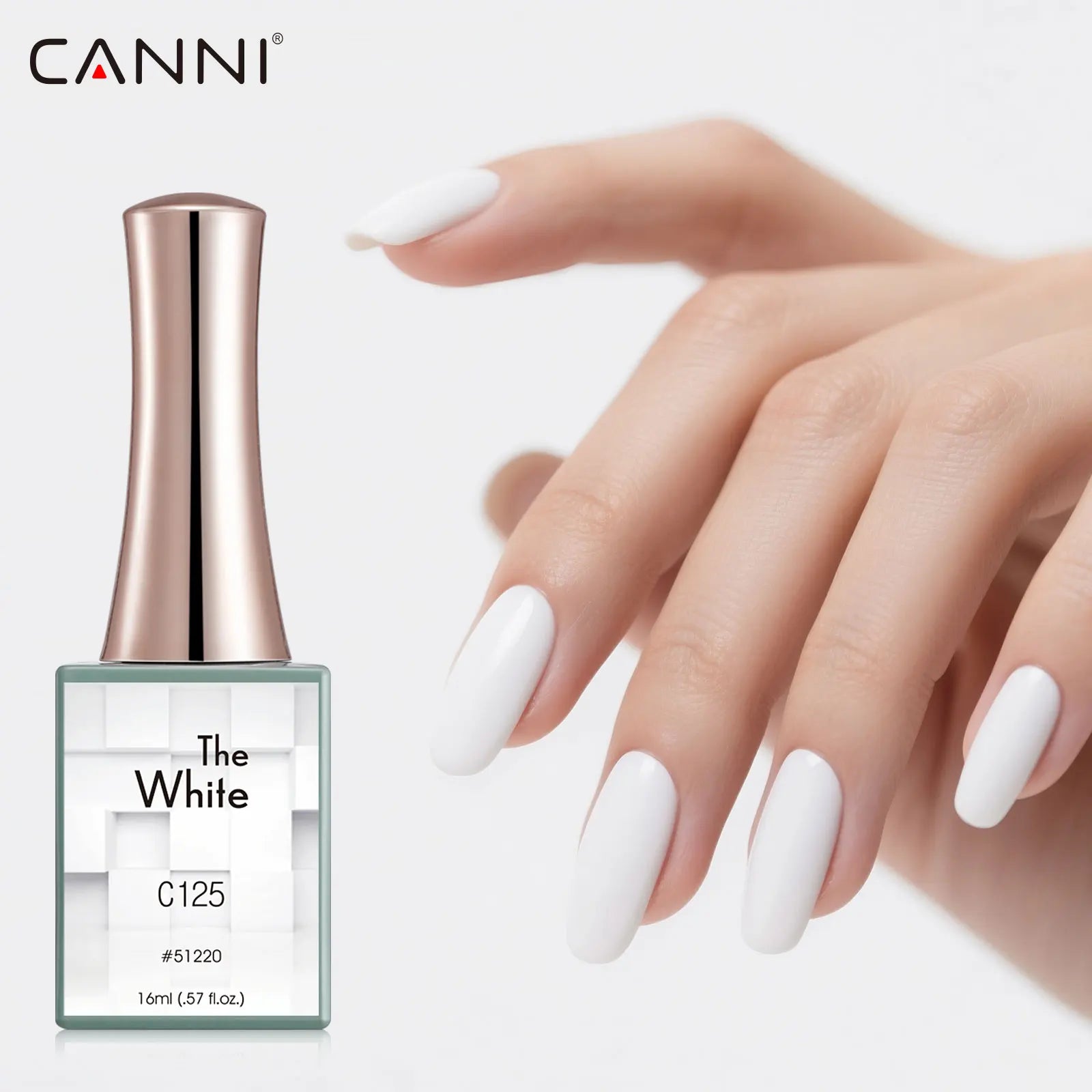 16ml New CANNI Nail Gel Shining Color Gel SPARKLE Diamond Cat Eye Gel UV&LED Soak off 6 Colors Selection for Professional