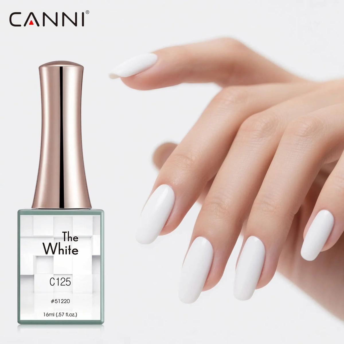 16ml New CANNI Nail Gel Shining Color Gel SPARKLE Diamond Cat Eye Gel UV&LED Soak off 6 Colors Selection for Professional