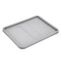 Storage box lid 40 x 30 Nordic grey