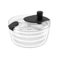 Large-Capacity Eco-Friendly Manual Kitchen Dehydrator Stainless Steel Blades PP Plastic Fruit Vegetable Dryer for Salad Fitness