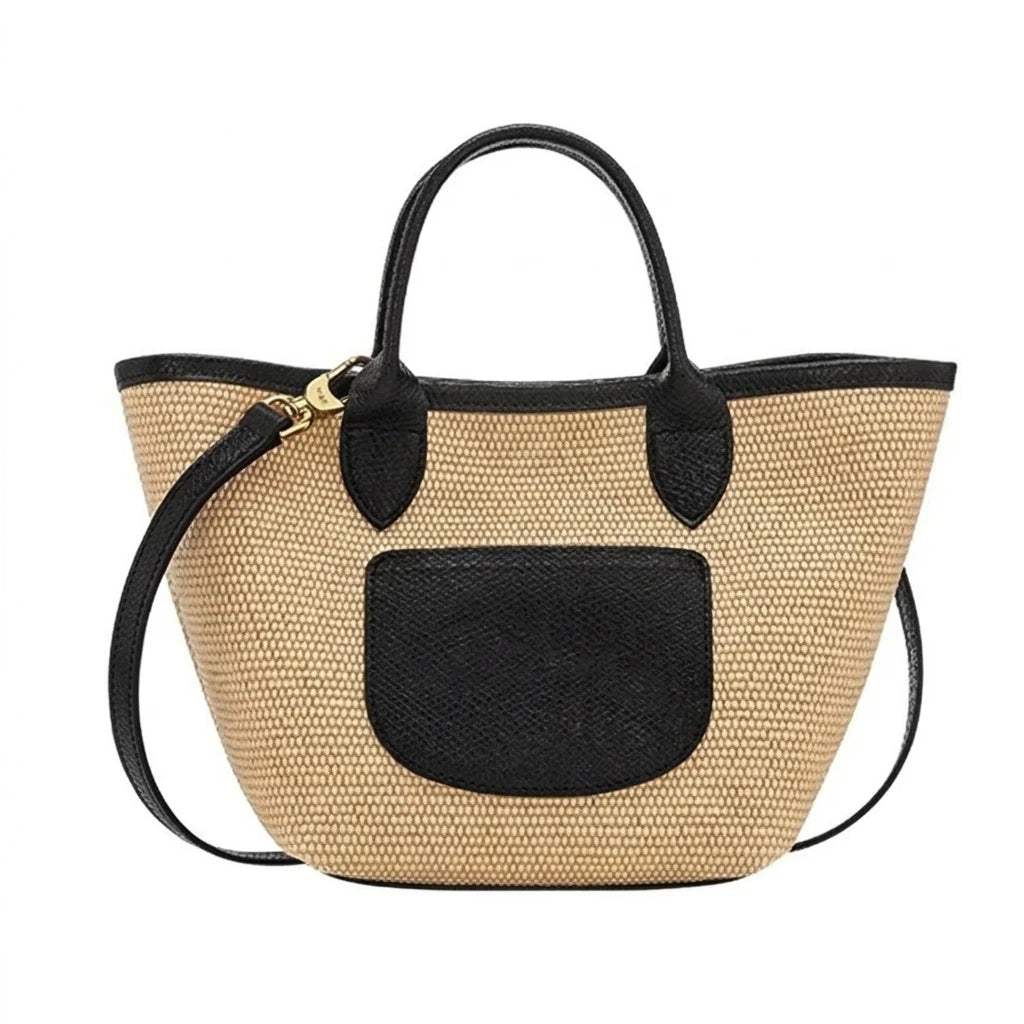 Women PU Leather Handbag Large Capacity Solid Color Tote Bag for Ladies Fashion Shoulder Bag with Open Closure Online Sac