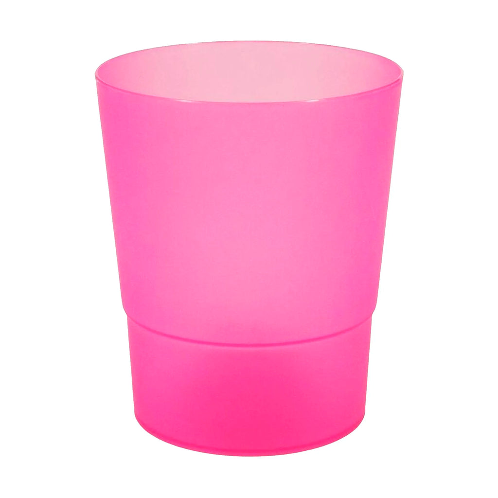 COUBI ORCHID 1.1L. flower pot dimensions (mm) 125x125x147 matte pink color