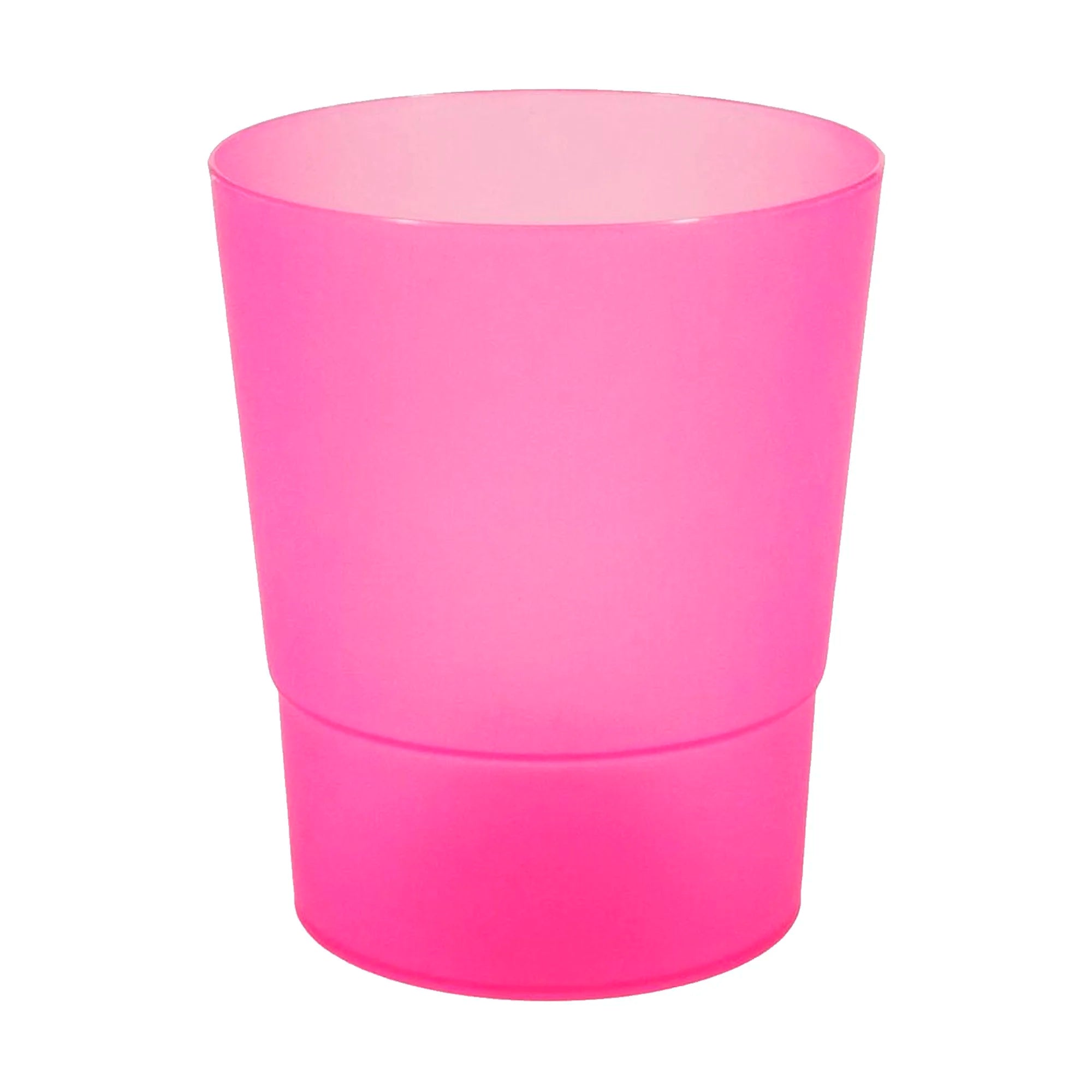 COUBI ORCHID 1.1L. flower pot dimensions (mm) 125x125x147 matte pink color