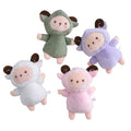 2025 Plush Toy Small Sheep Doll Keychains Student Bag Pendant Key Chain Pendant