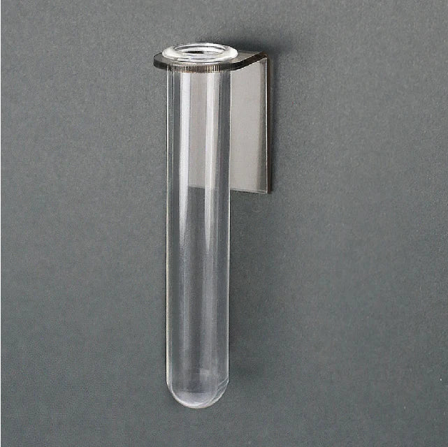 Wall-Mounted Acrylic Minimalist Flower Pots & Planters for Indoor Use