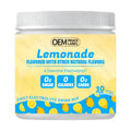 OEM/ODM Electrolyte Powder Natural Flavor Sugar-free No Maltodextrin Raspberry Lemon Flavor Electrolyte Powder MegaBDM