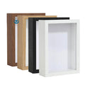 Custom 3D Picture Frame Shadow Box 3cm & 5cm Deep MDF Flower Display Glass Wall Art with Landscape & Animal Subjects