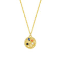 Wholesale Luxury Style 925 Silver 18k Gold Necklace for Women Fashion Jewelry Custom Pendant Wedding Gift