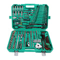 161 Pieces Car Repair Tools Chromium Vanadium Steel Torque Wrench Mechanical Electrical Maintenance Tool Kit