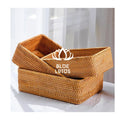 HOT SELLING Rattan Basket 2025 for Home Decor and Food Storage Eco-Friendly and Safe from Blue Lotus