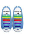 Melenlt Silicone Laces-No Tie Elastic Shoelaces for Sneakers Running Shoes Kids & Adults Easy Fastening & Comfortable Fit